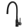 ALVEUS 1144433 - Robinet d'évier avec bras flexible MINTAS 34 cm mat noir