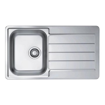 ALVEUS 1144640 - Évier de cuisine LINE 86x50 cm acier inoxydable
