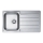 ALVEUS 1144640 - Évier de cuisine LINE 86x50 cm acier inoxydable