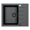 ALVEUS 1148158 - Évier de cuisine CADIT 59x50 cm granit/noir