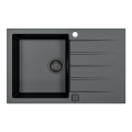 ALVEUS 1148159 - Évier de cuisine CADIT 79x50 cm granit/noir