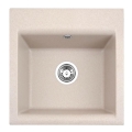 ALVEUS 1149111 - Évier de cuisine GEM 50x50 cm granit/beige