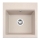 ALVEUS 1149111 - Évier de cuisine GEM 50x50 cm granit/beige
