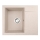 ALVEUS 1149114 - Évier de cuisine GEM 59x50 cm granit/beige