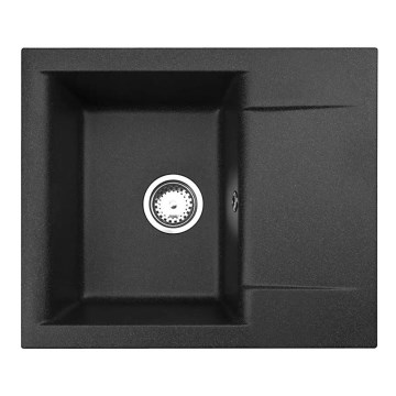 ALVEUS 1149116 - Évier de cuisine GEM 59x50 cm granit/noir