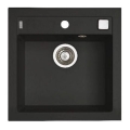 ALVEUS 1149133 - Évier de cuisine FORMIC 52x51 cm granit/noir