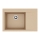 ALVEUS 1149302 - Keukenspoelbak PURE 79x51,5 cm graniet/bruin