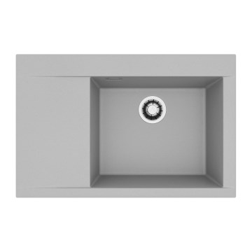 ALVEUS 1149499 - Keukenspoelbak PURE 79x51,5 cm graniet/grijs
