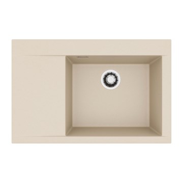 ALVEUS 1149500 - Keukenspoelbak PURE 79x51,5 cm graniet/beige