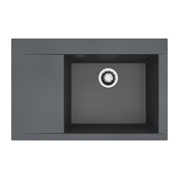 ALVEUS 1149502 - Keukenspoelbak PURE 79 x 51,5 cm, granietcomposiet/antraciet