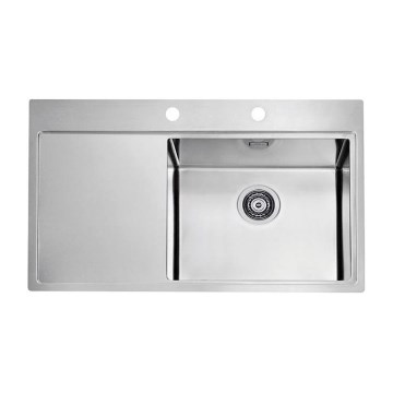 ALVEUS 1149518 - Évier de cuisine PURE 86x52,5 cm en acier inoxydable