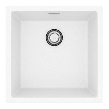 ALVEUS 1150044 - Évier de cuisine OMNI 45x45 cm granite/blanc