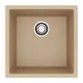 ALVEUS 1150047 - Évier de cuisine OMNI 45x45 cm granit/beige