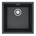 ALVEUS 1150048 - Évier de cuisine OMNI 45x45 cm granit/noir