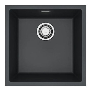 ALVEUS 1150048 - Évier de cuisine OMNI 45x45 cm granit/noir