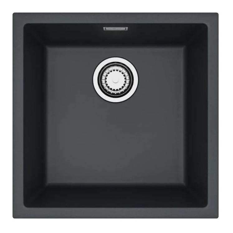 ALVEUS 1150048 - Évier de cuisine OMNI 45x45 cm granit/noir