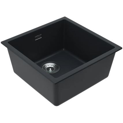 ALVEUS 1150048 - Évier de cuisine OMNI 45x45 cm granit/noir