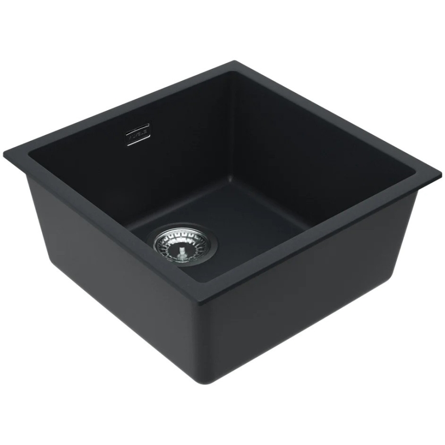 ALVEUS 1150048 - Évier de cuisine OMNI 45x45 cm granit/noir