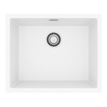 ALVEUS 1150051 - Évier de cuisine OMNI 55x45 cm granit/blanc