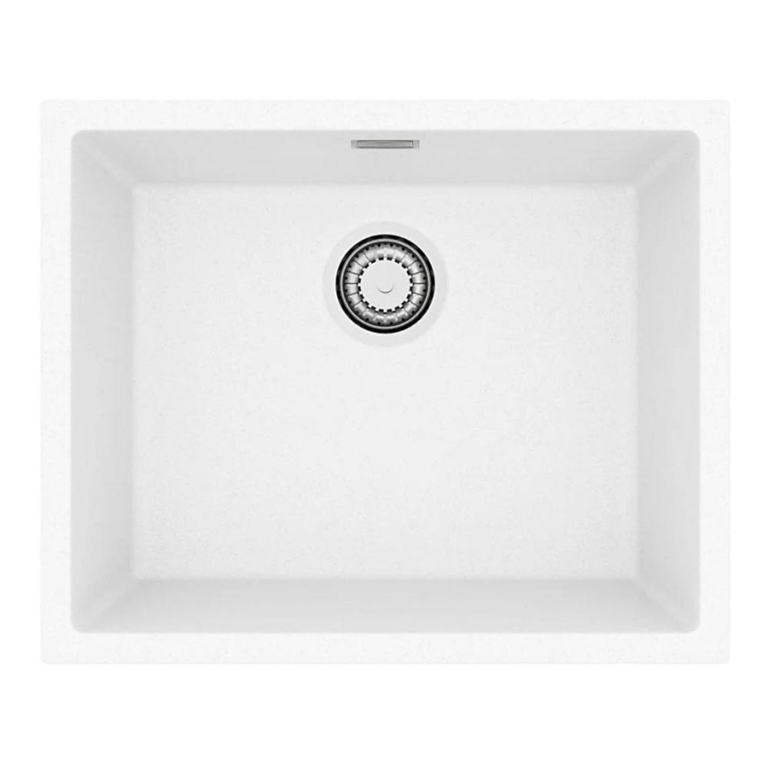 ALVEUS 1150051 - Évier de cuisine OMNI 55x45 cm granit/blanc