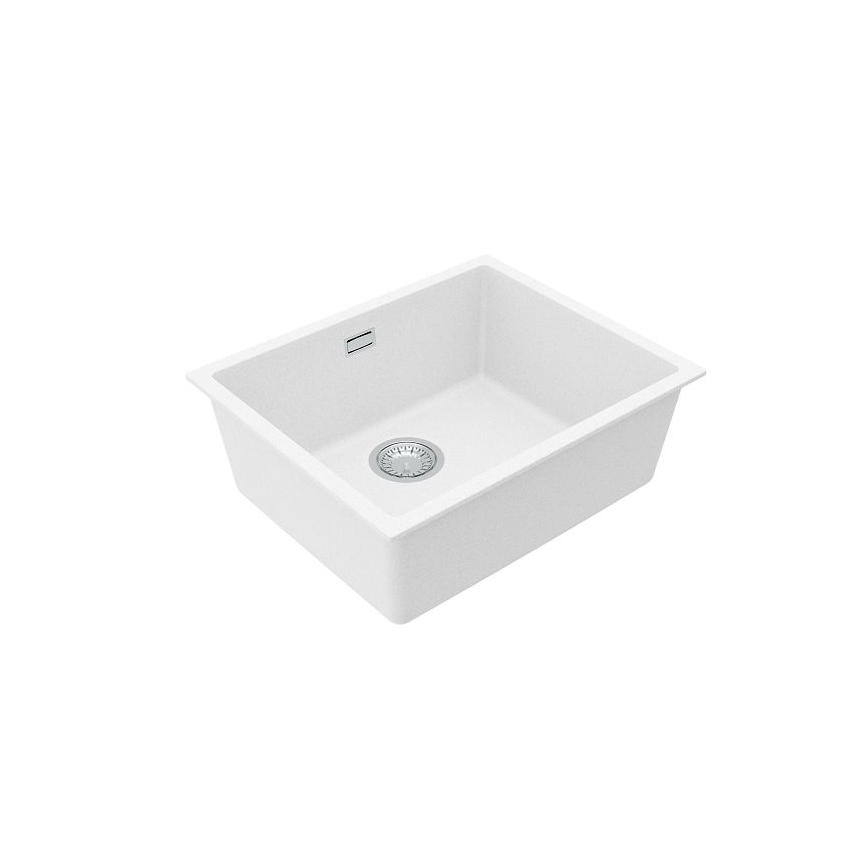 ALVEUS 1150051 - Évier de cuisine OMNI 55x45 cm granit/blanc