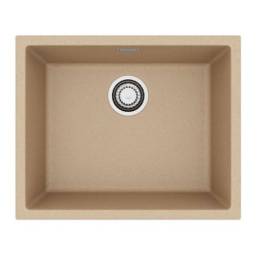 ALVEUS 1150054 - Évier de cuisine OMNI 55x45 cm granit/beige