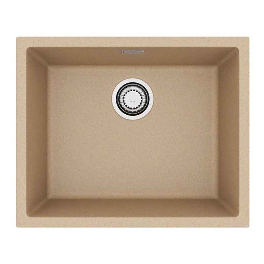 ALVEUS 1150054 - Évier de cuisine OMNI 55x45 cm granit/beige