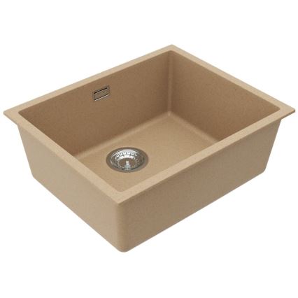 ALVEUS 1150054 - Évier de cuisine OMNI 55x45 cm granit/beige