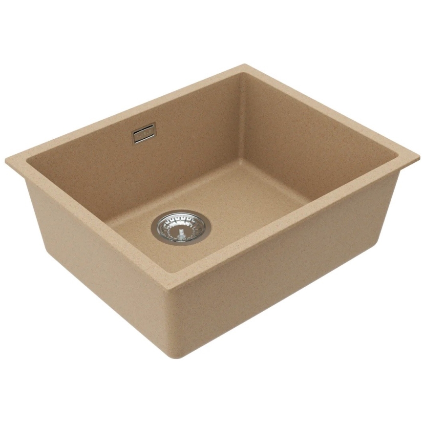 ALVEUS 1150054 - Évier de cuisine OMNI 55x45 cm granit/beige