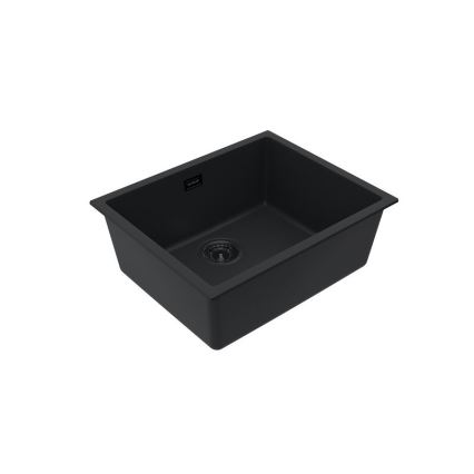 ALVEUS 1150057 - Évier de cuisine OMNI 55x45 cm granite/noir