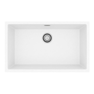 ALVEUS 1150058 - Évier de cuisine OMNI 75x45 cm granit/blanc