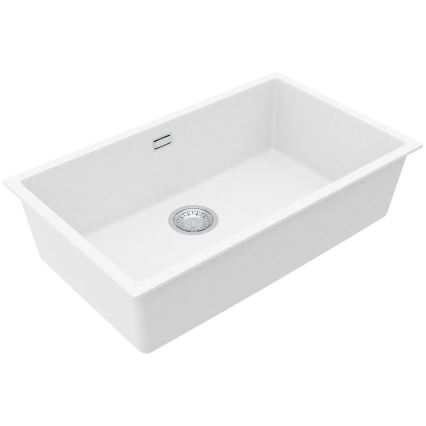 ALVEUS 1150058 - Évier de cuisine OMNI 75x45 cm granit/blanc