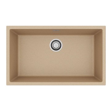 ALVEUS 1150061 - Évier de cuisine OMNI 75 x 45 cm granite/beige
