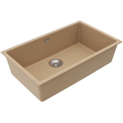 ALVEUS 1150061 - Évier de cuisine OMNI 75x45 cm granit/beige