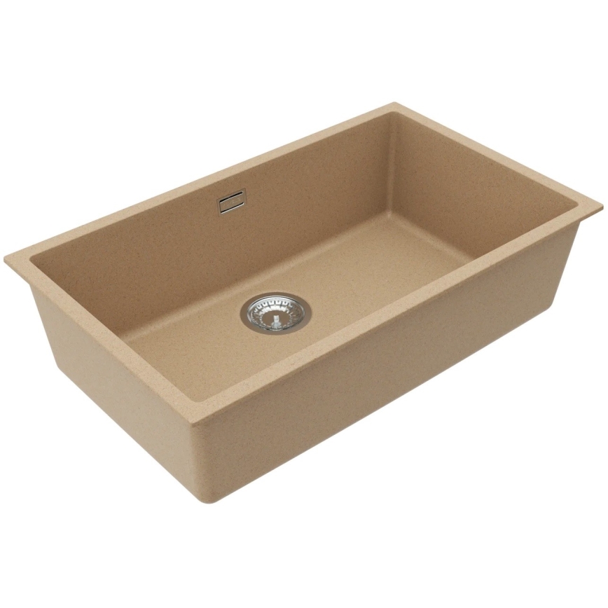 ALVEUS 1150061 - Gootsteen OMNI 75x45 cm graniet/beige