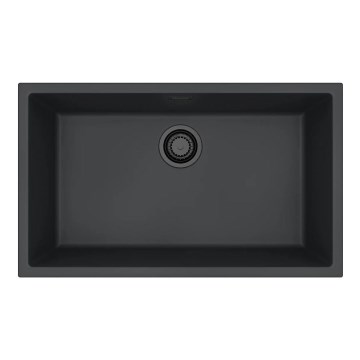 ALVEUS 1150064 - Évier de cuisine OMNI 75x45 cm granit/noir