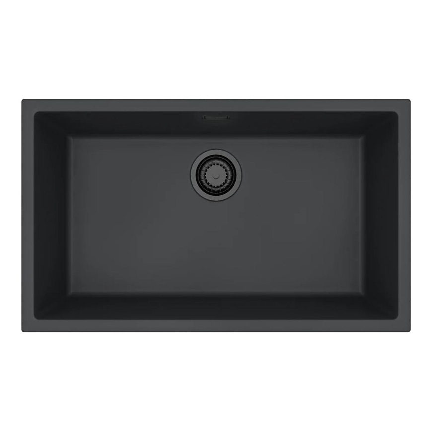 ALVEUS 1150064 - Évier de cuisine OMNI 75x45 cm granit/noir