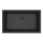 ALVEUS 1150064 - Évier de cuisine OMNI 75x45 cm granit/noir