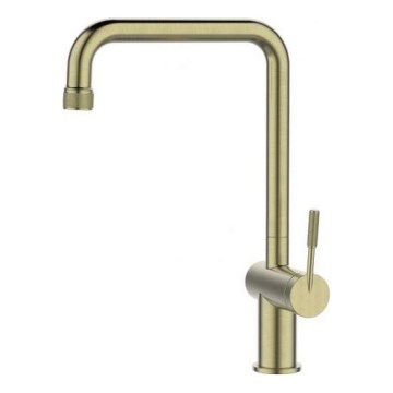 ALVEUS 1150762 - Kraan voor gootsteen FLORA 34,8 cm roestvrij/goud