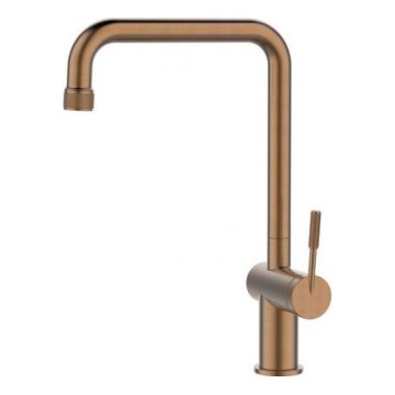 ALVEUS 1150763 - Kraan voor gootsteen FLORA 34,8 cm roestvrij/koper