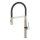 ALVEUS 1150892 - Robinet d'évier avec bras flexible avec pulvérisateur MIRAGE 49,5 cm satin