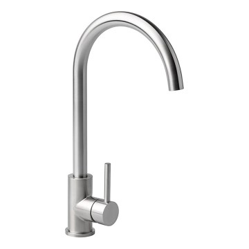 ALVEUS ES3508AE - Mitigeur d'évier VIOLA 36,7 cm inox brossé