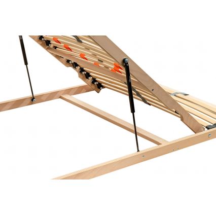Ambiamo - Flexibele lattenbodem met zuigerkanteling van de poten LOEN 200x90 cm