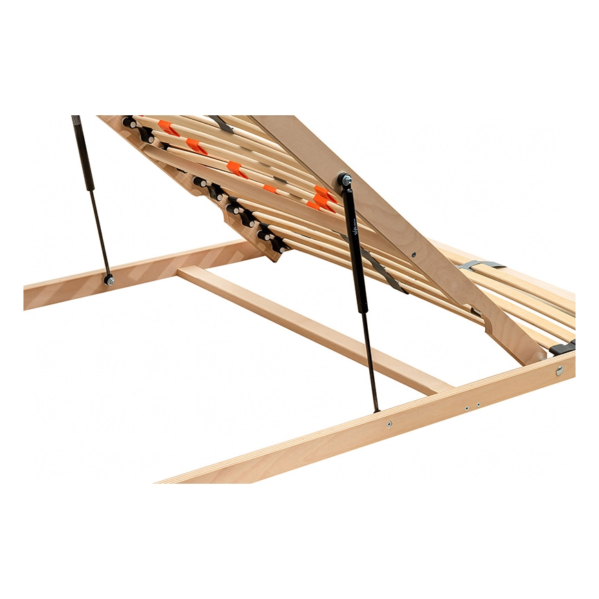 Ambiamo - Flexibele lattenbodem met zuigerkanteling van de poten LOEN 200x90 cm