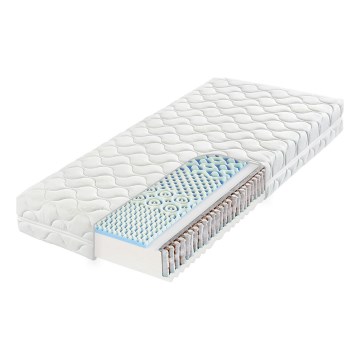 Ambiamo - Matelas à ressorts ensachés POSEIDON 2 120x200 cm