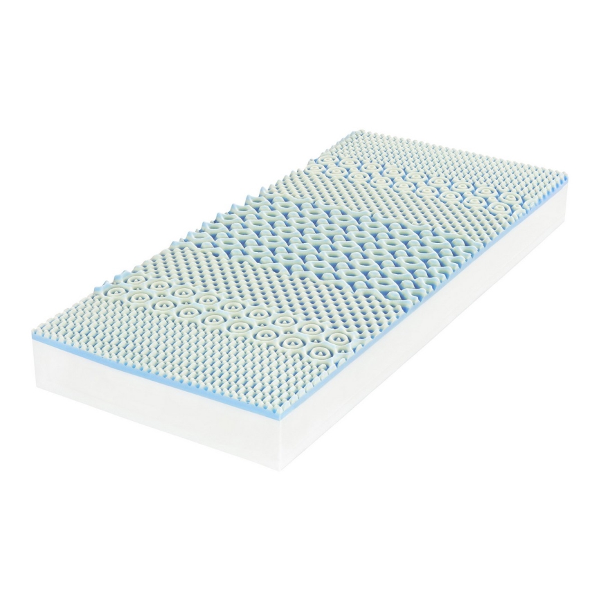 Ambiamo - Matelas à ressorts ensachés POSEIDON 2 200x200 cm