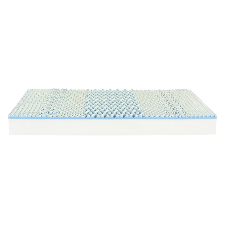 Ambiamo - Matelas à ressorts ensachés POSEIDON 2 200x200 cm