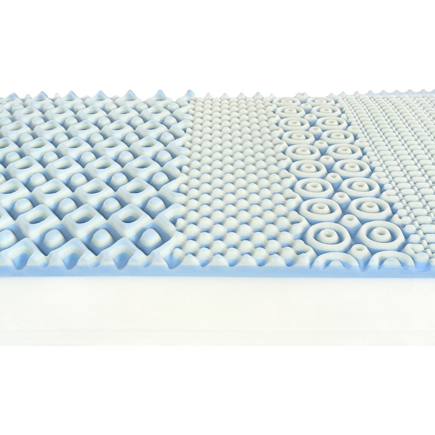 Ambiamo - Matelas à ressorts ensachés POSEIDON 2 200x200 cm