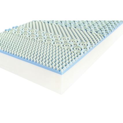 Ambiamo - Matelas à ressorts ensachés POSEIDON 2 200x200 cm