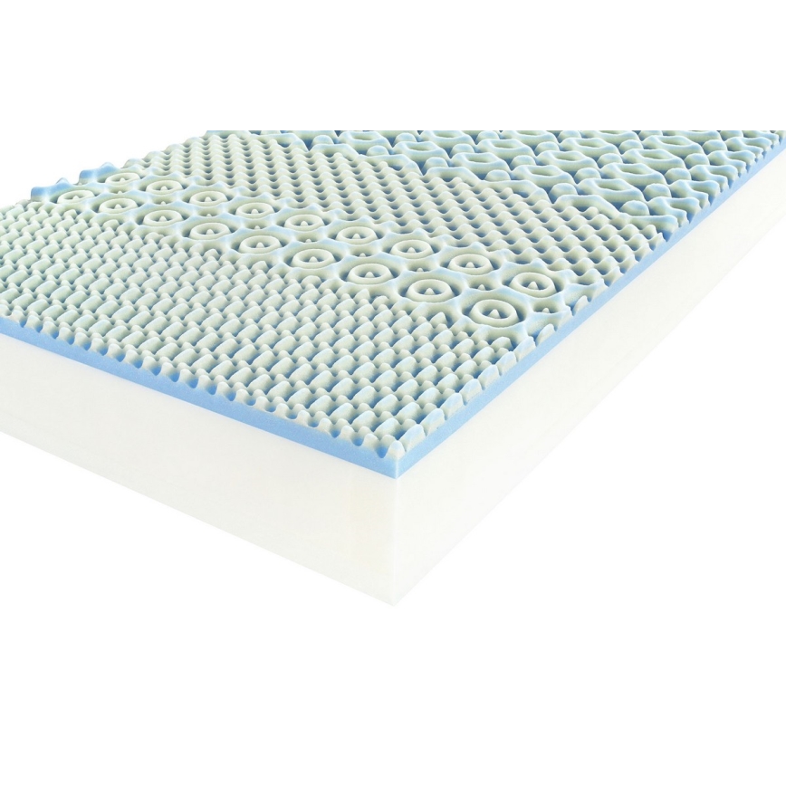 Ambiamo - Matelas à ressorts ensachés POSEIDON 2 200x200 cm